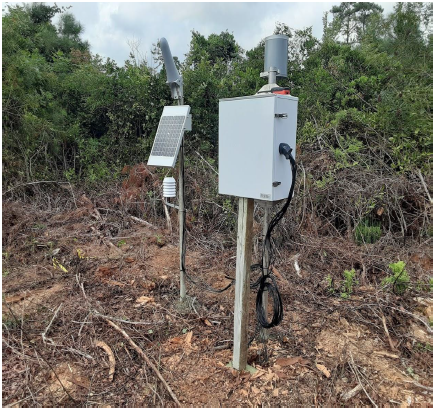 NC Forest Service Organic Soil Station