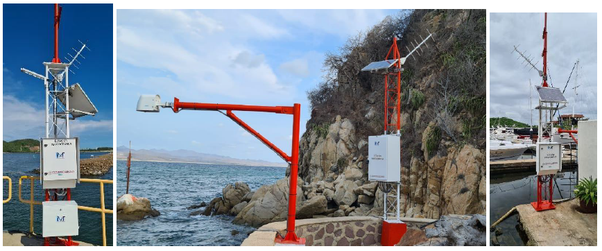 RENEOM tide gauge stations